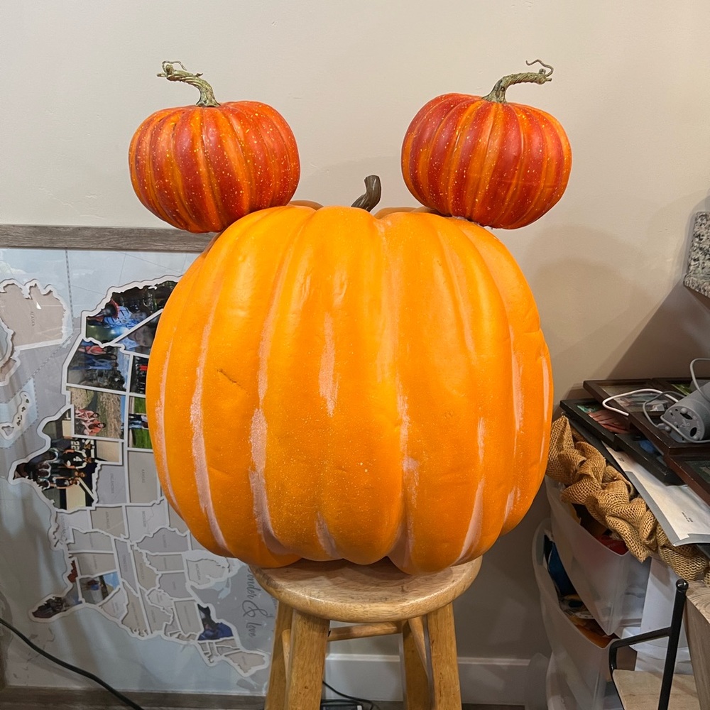 Mickey Mouse Pumpkin
